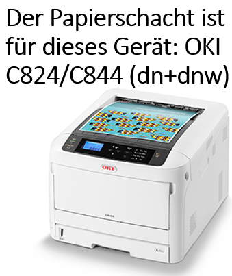 OKI C844 - C824 - Papierschacht A3 - 530 Blatt