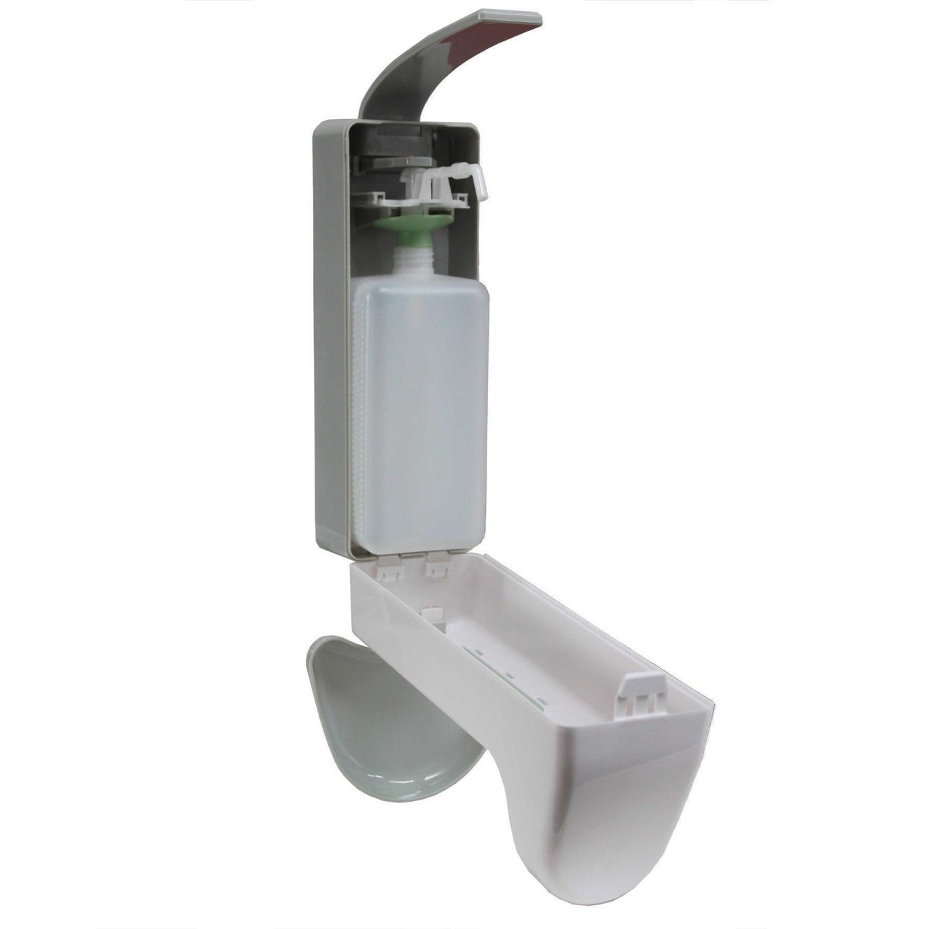 Desinfektionsmittelspender 1.000 ml - 3er-Set
