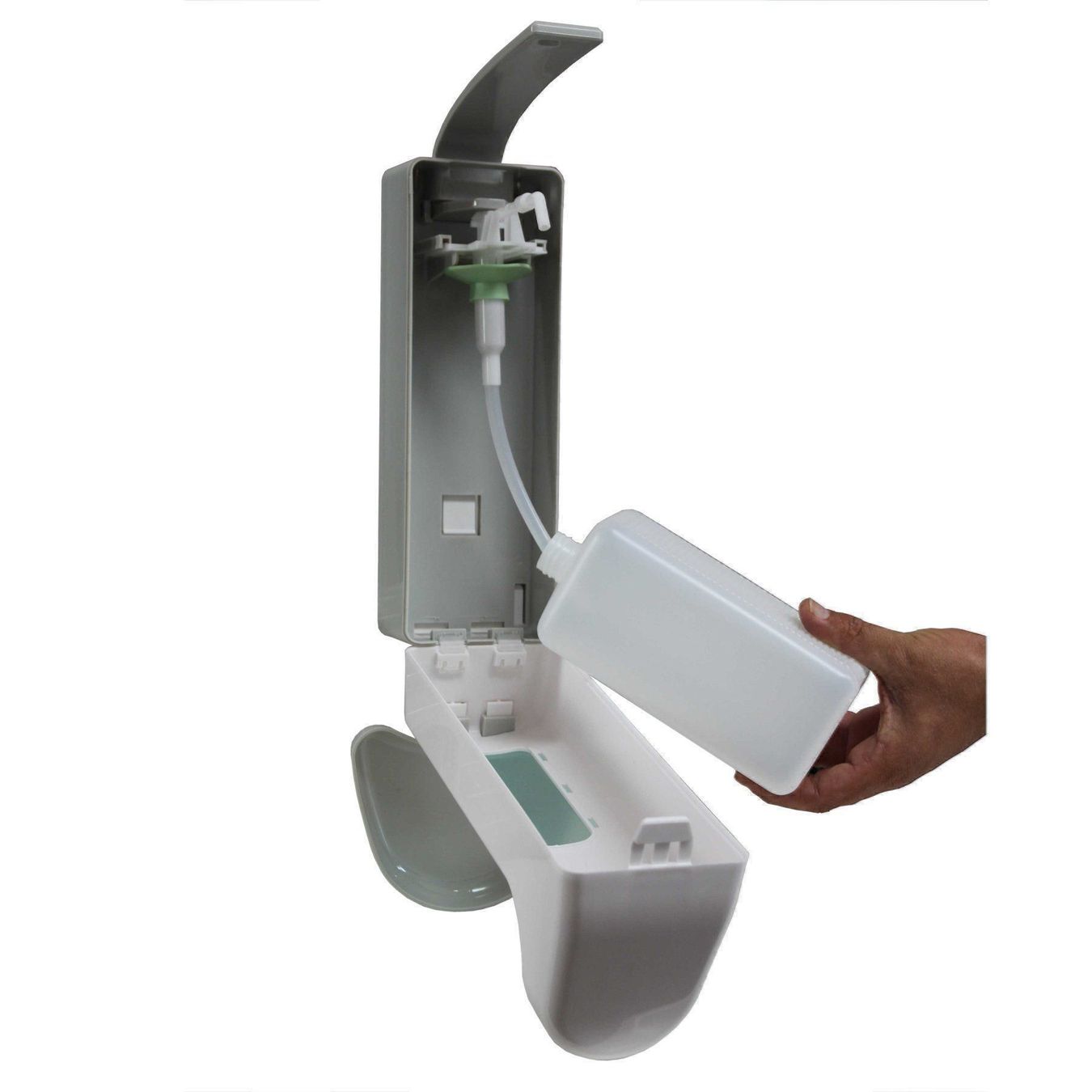 Desinfektionsmittelspender 1.000 ml - 3er-Set