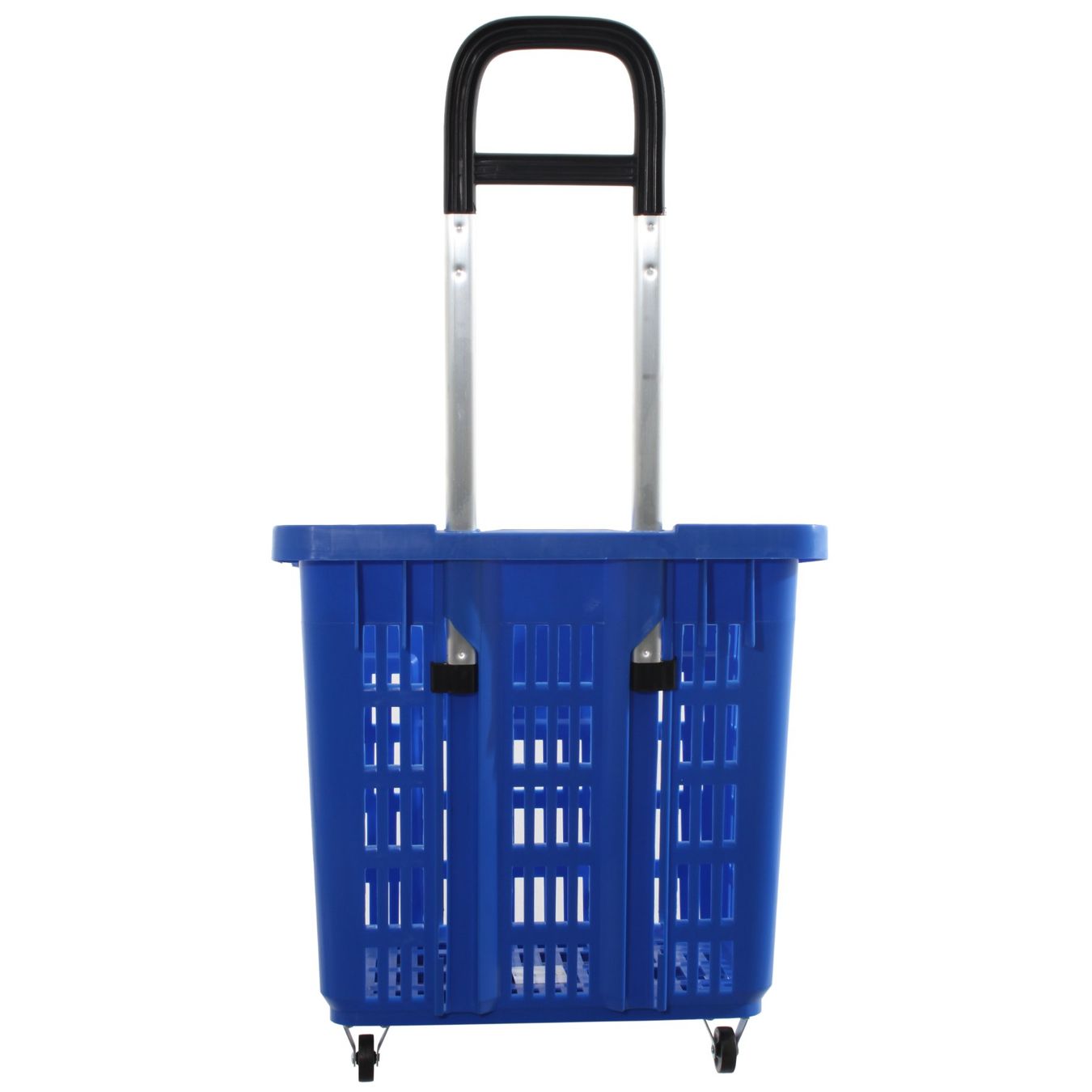 Einkaufstrolley Einkaufskorb 55 Liter BLAU