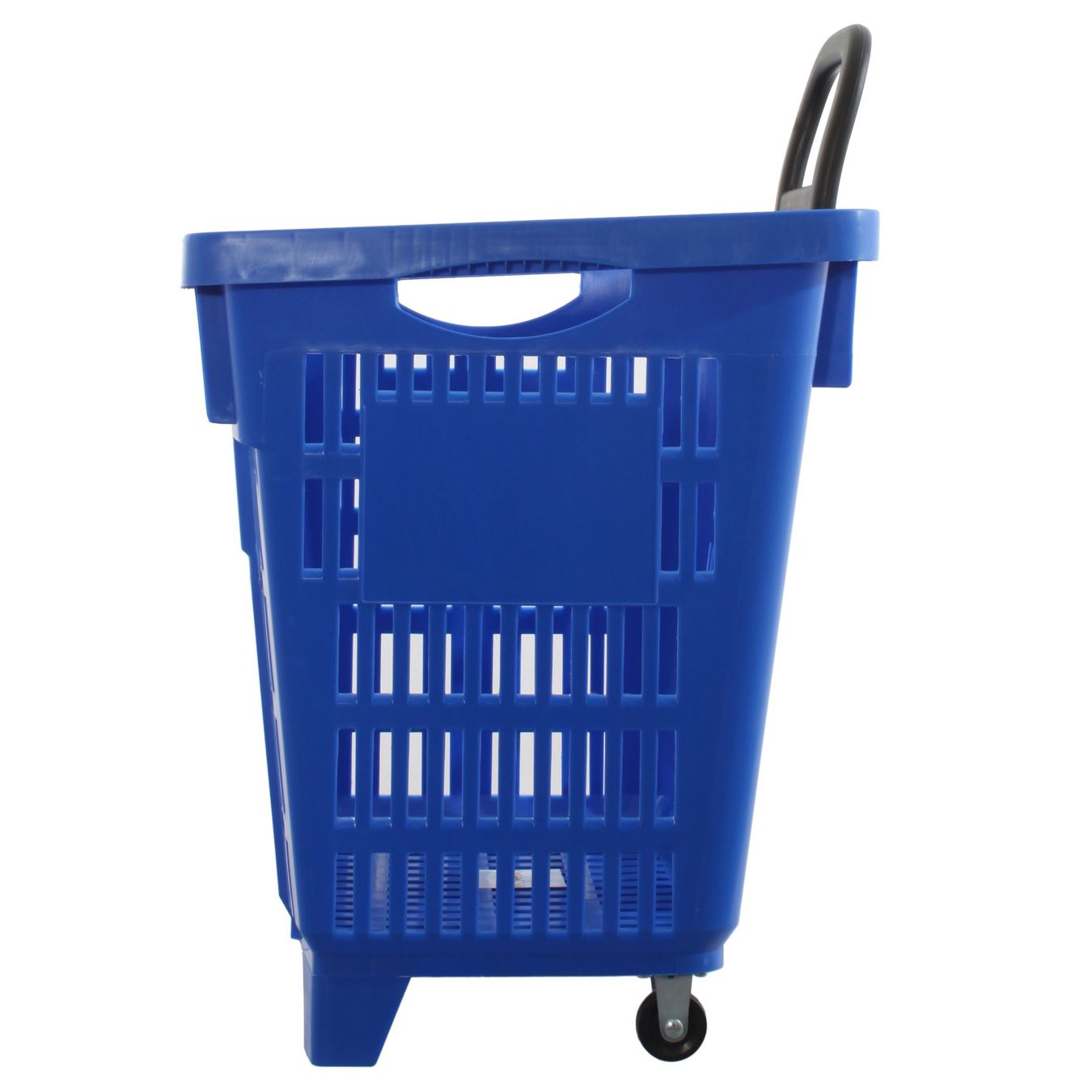 Einkaufstrolley Einkaufskorb 55 Liter BLAU