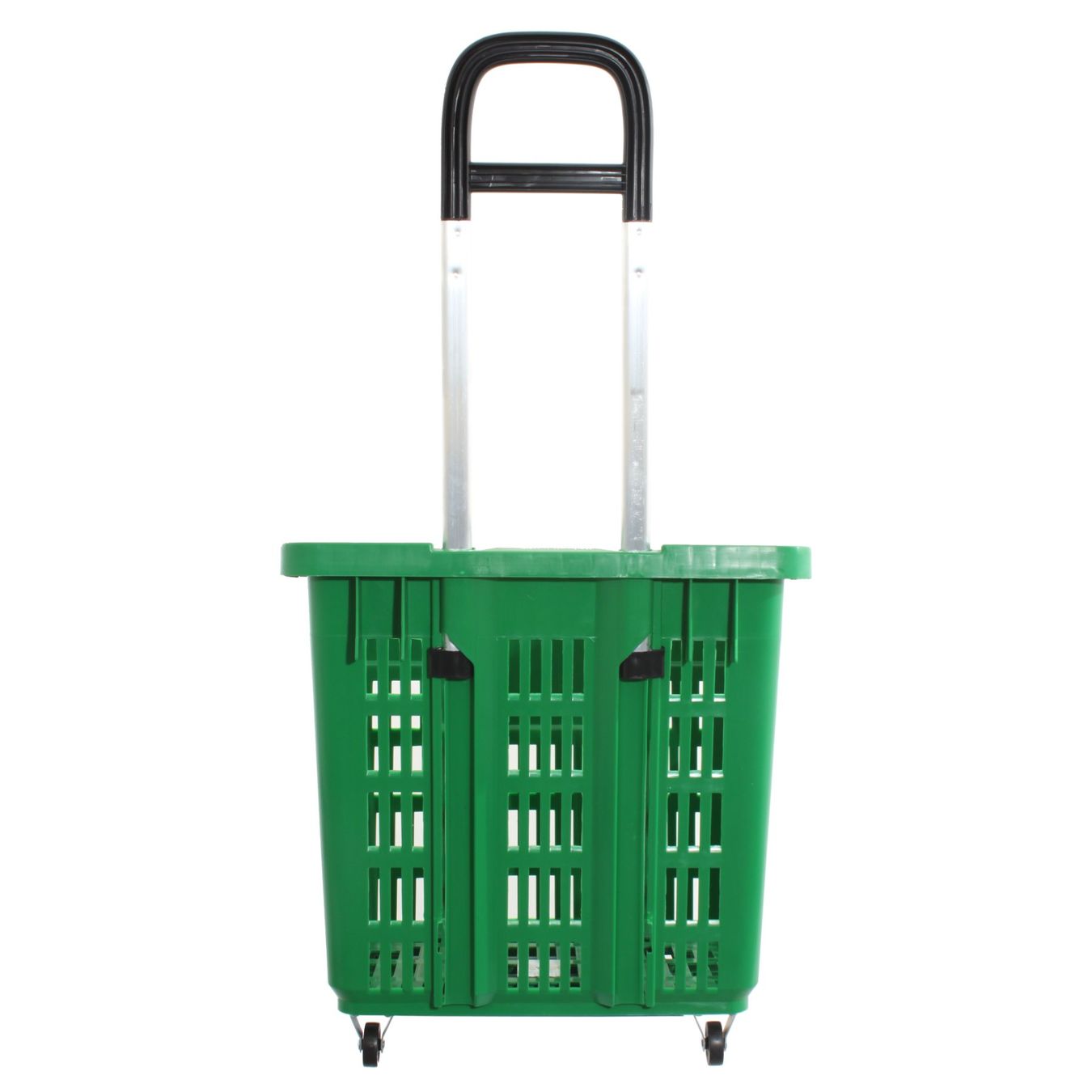 Einkaufstrolley Einkaufskorb 55 Liter GRÜN