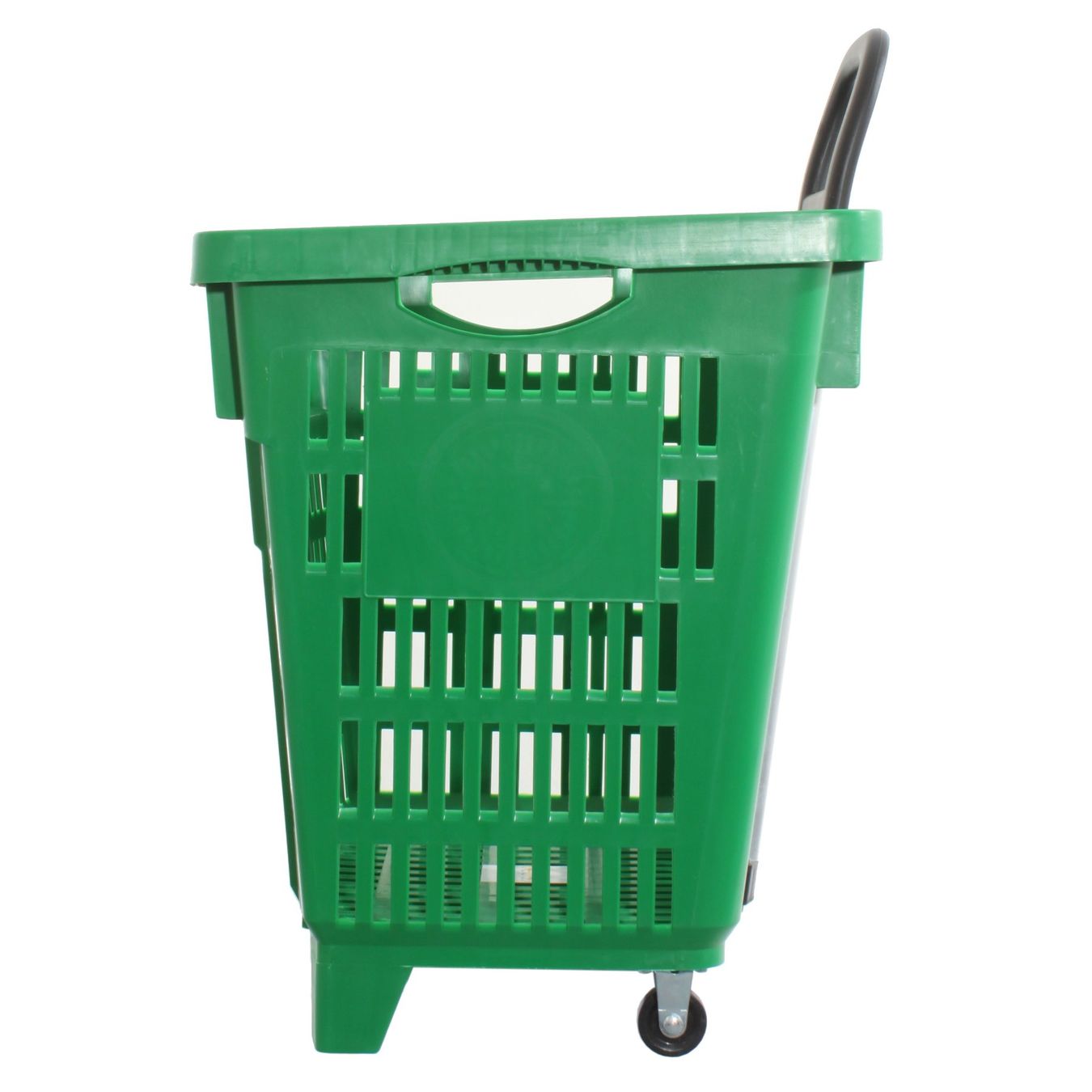 Einkaufstrolley Einkaufskorb 55 Liter GRÜN