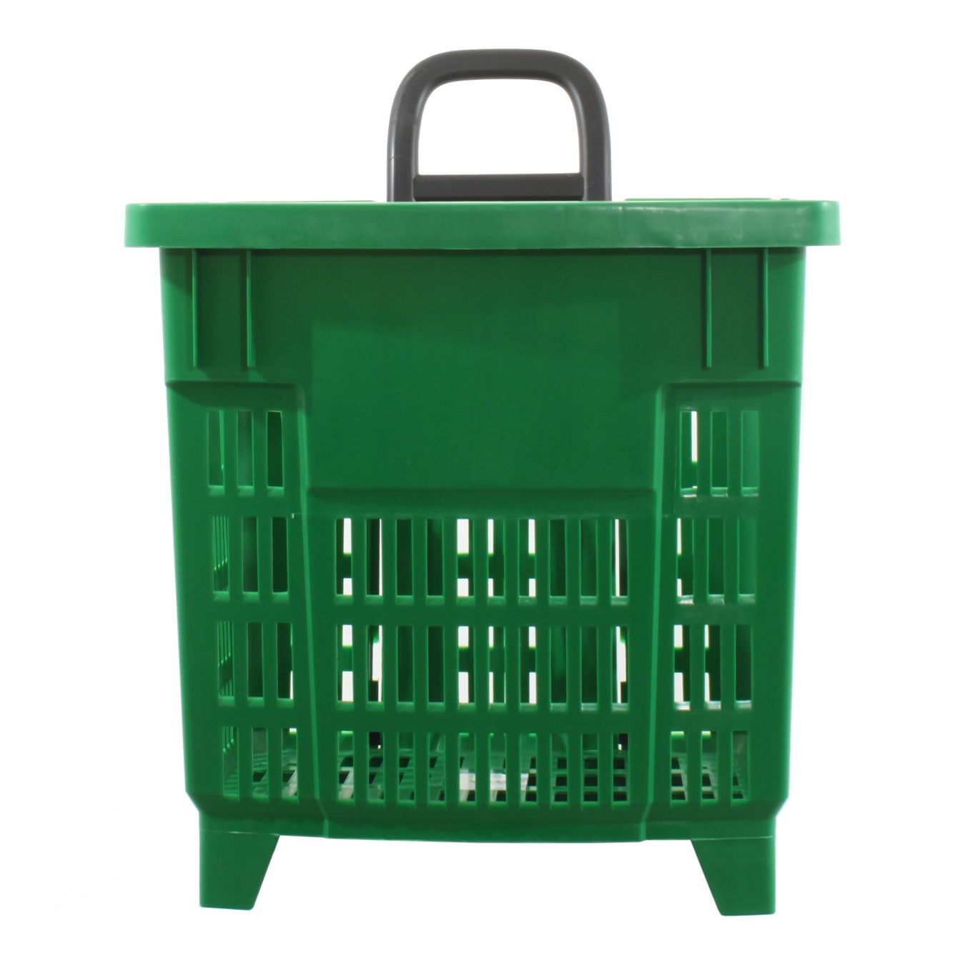 Einkaufstrolley Einkaufskorb 55 Liter GRÜN