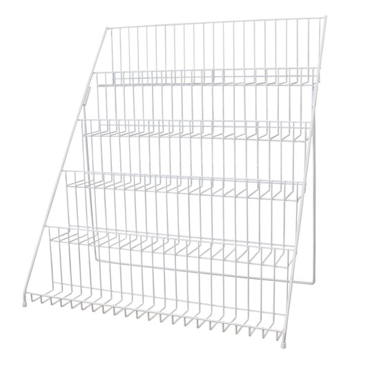 Grusskartenstand weiss