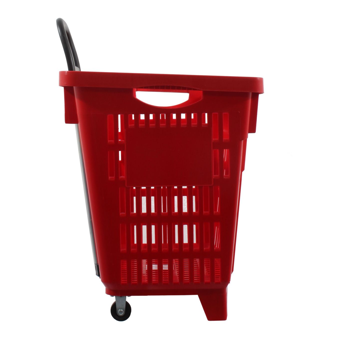 Einkaufstrolley Einkaufskorb 55 Liter ROT
