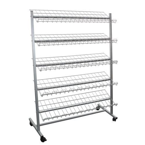 Hochwertiger Schuhständer 5 Etagen 100cm
