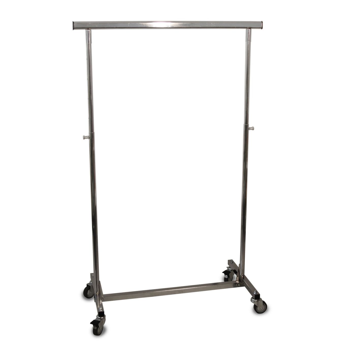 Konfektionsständer klappbar - 100 cm, verchromt, 100kg