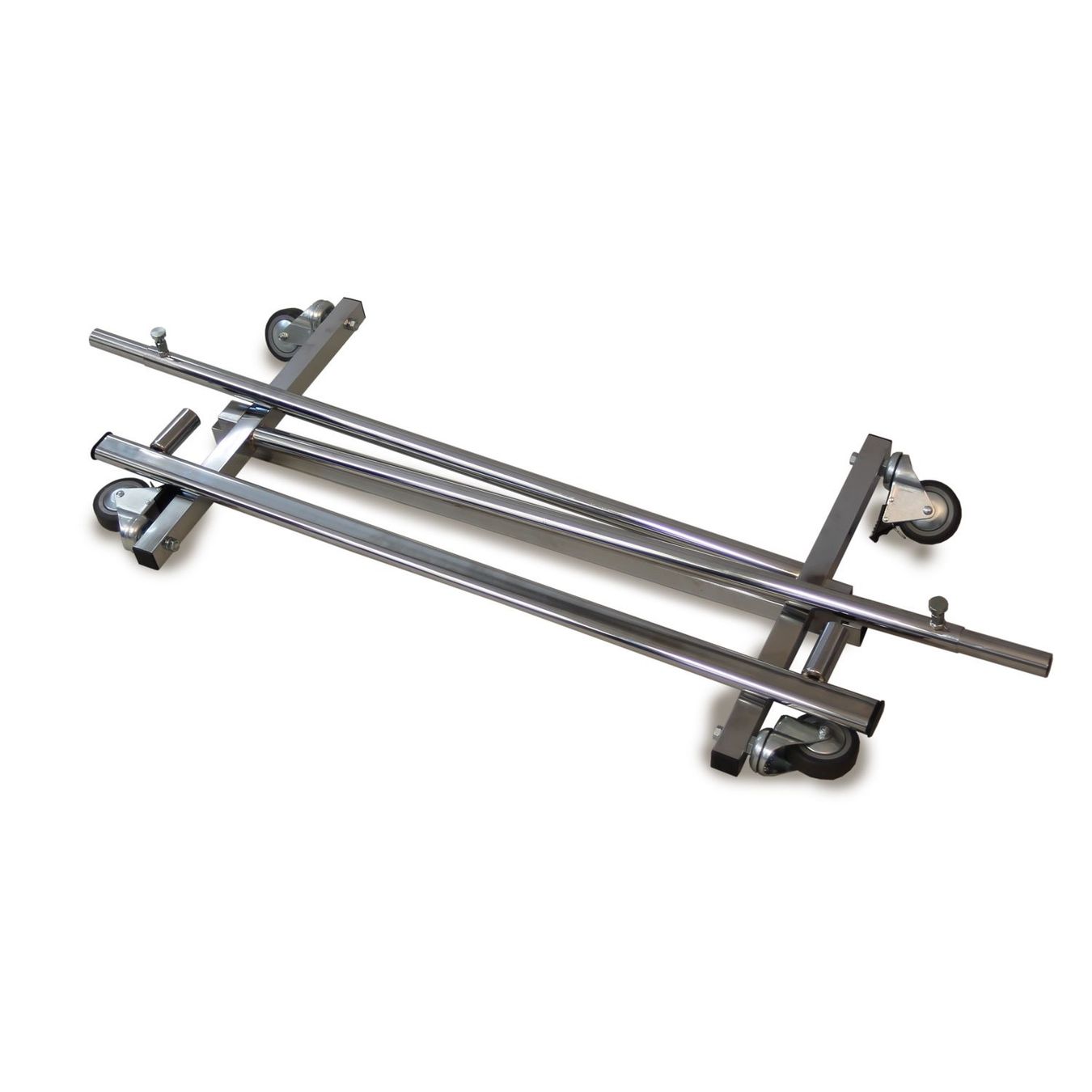 Konfektionsständer klappbar - 100 cm, verchromt, 100kg