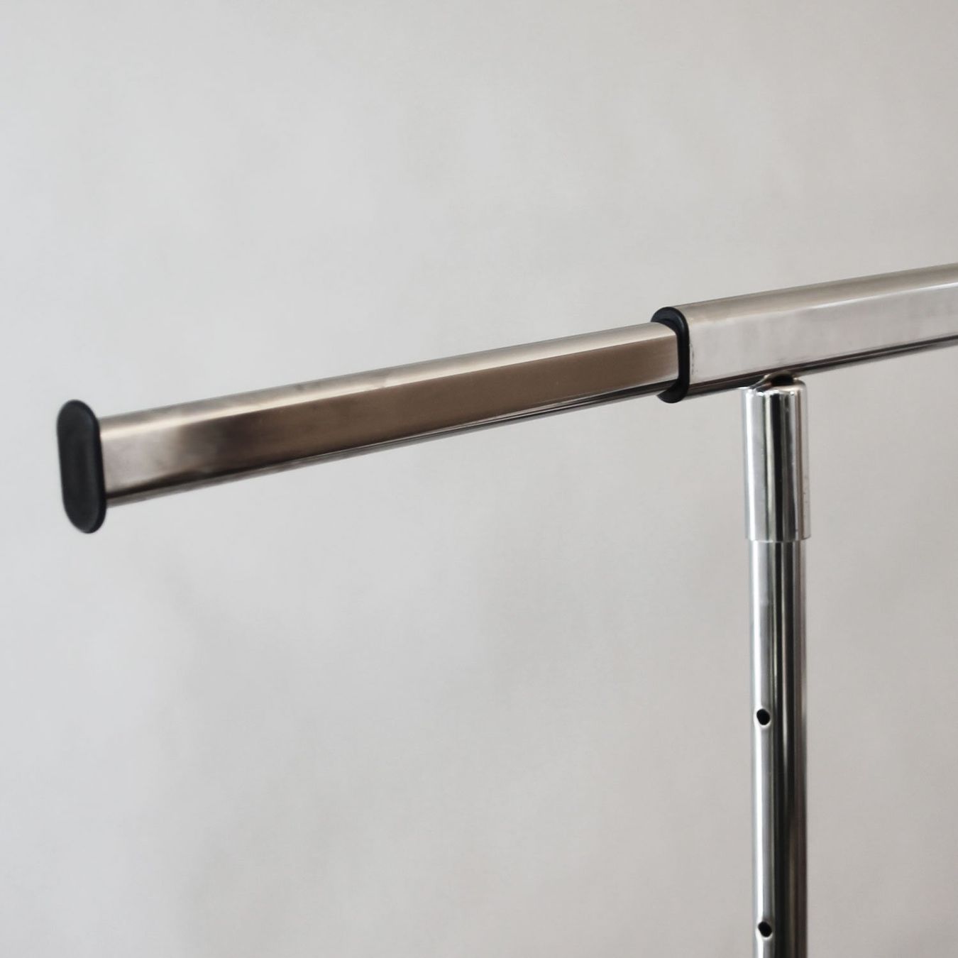 Konfektionsständer klappbar - 100 cm, verchromt, 100kg
