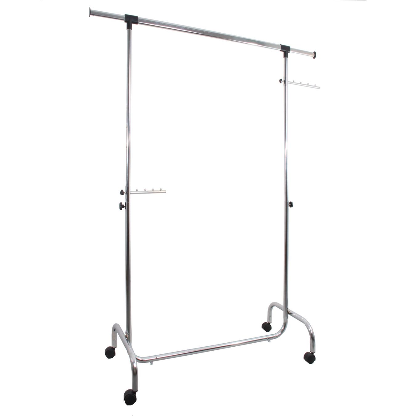 Konfektionsständer - 100 cm, mit Auszügen, höhenverstellbar
