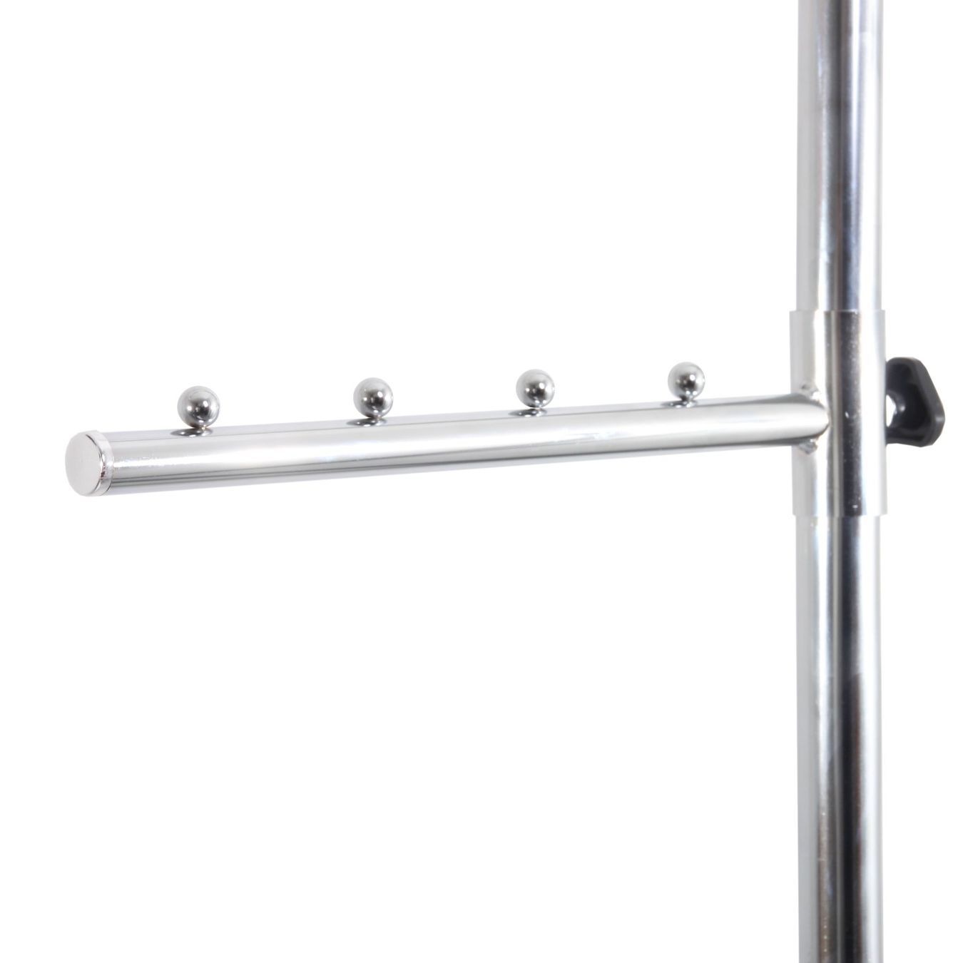 Konfektionsständer - 100 cm, mit Auszügen, höhenverstellbar