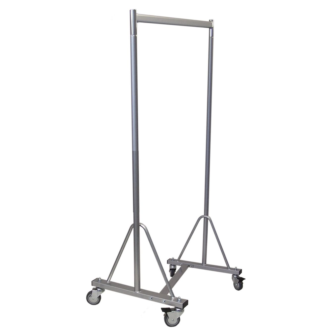 Profi-Kleiderständer 100 cm, sehr stabil, fixe Höhe 160 cm