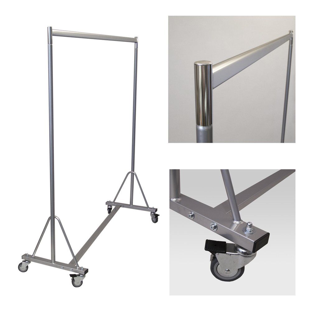 Profi-Kleiderständer, sehr stabil, 160 cm, 150 kg Traglast