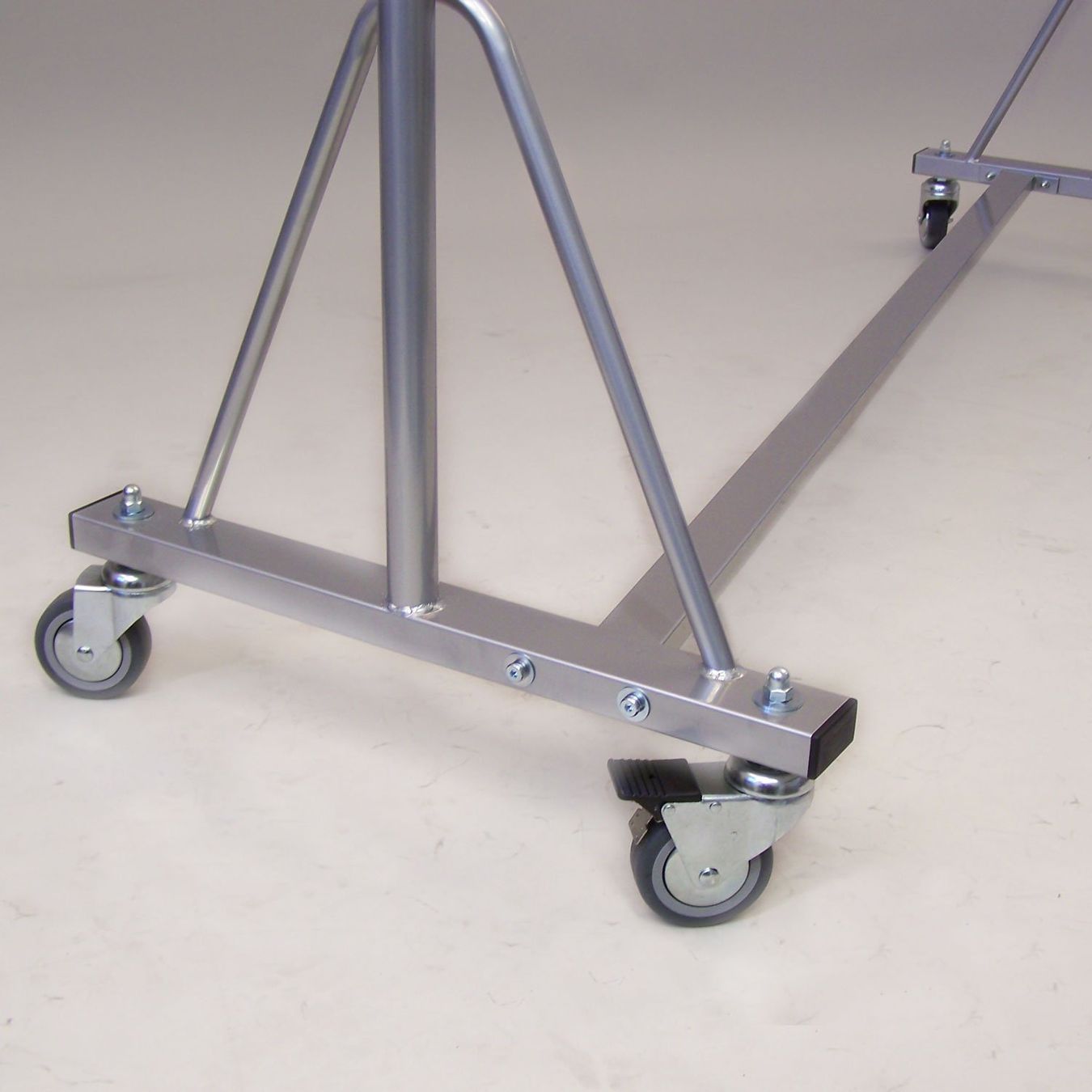 Profi-Kleiderständer, sehr stabil, 160 cm, 150 kg Traglast