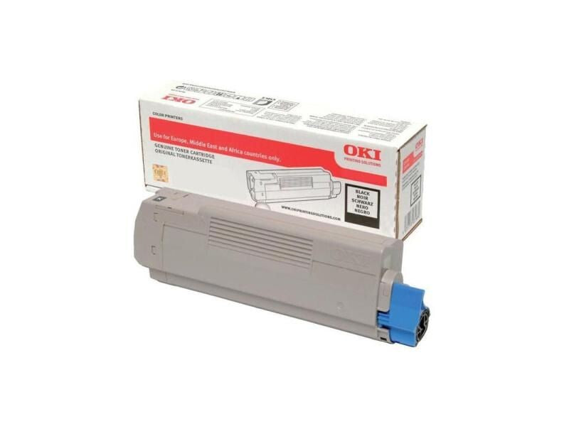 OKI - noir - original - cartouche de toner pour 1'500 pages - pour OKI MC363dn, C332dn