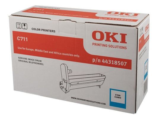 OKI - Trommel - Kit - Cyan - 20'000 Seiten - für OKI C711cdtn, 711dm, 711dn, 711n