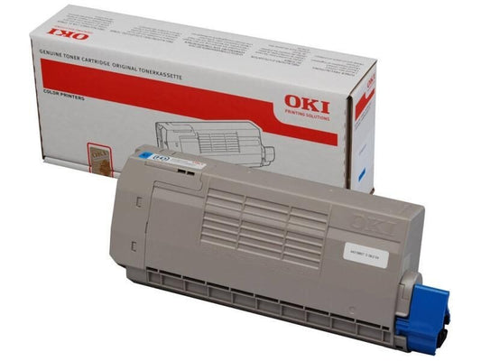 OKI - Tonerpatrone - 1 x Cyan - 11'500 Seiten - für C710cdtn, 710dn, 710dtn, 710n, 711cdtn, 711DM, 711dn, 711n