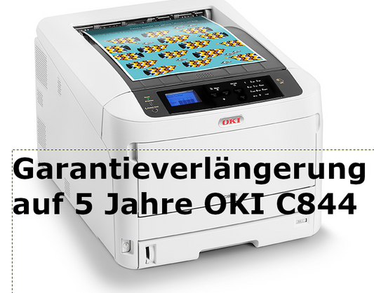 Extension de garantie - OKI Care & Warranty Pack - OKI C844