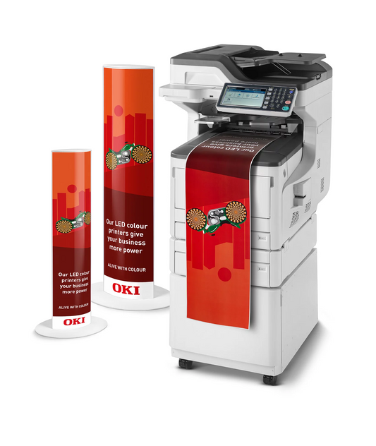 OKI - Imprimante multifonction MC853dnct