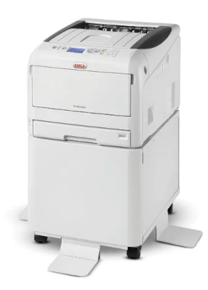 OKI - Pro8432WT - kit de démarrage toner blanc - formation incluse