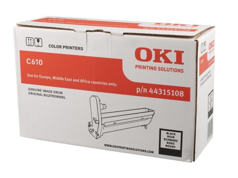 OKI - Trommel - Kit - Schwarz - 20'000 Seiten - für OKI C610dn, 610dtn, 610n