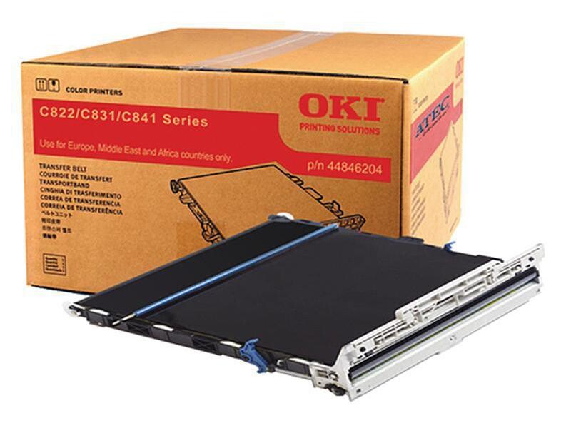 OKI - Courroie de transfert - 80000 pages - pour OKI MC873 (tous) C822dn, 822n, 831cdtn, 831dn, 831n, 841cdtn, 841dn, 841n, ES 8441dn