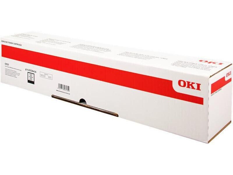 OKI - Tonerpatrone - 1 x Schwarz - 24'000 Seiten - für OKI C911dn, 931, 931dn