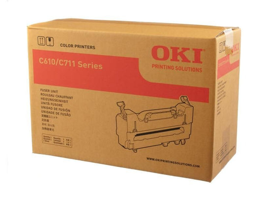 OKI - Kit pour unité de fusion - 60 000 pages - pour OKI C610dn, 610dtn, 610n, 711cdtn, 711dm, 711dn, 711n, ES 7411WT