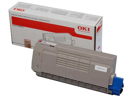 OKI - Tonerpatrone - 1 x Magenta - 11'500 Seiten - für OKI C710cdtn, 710dn, 710dtn, 710n, 711cdtn, 711dm, 711dn, 711n
