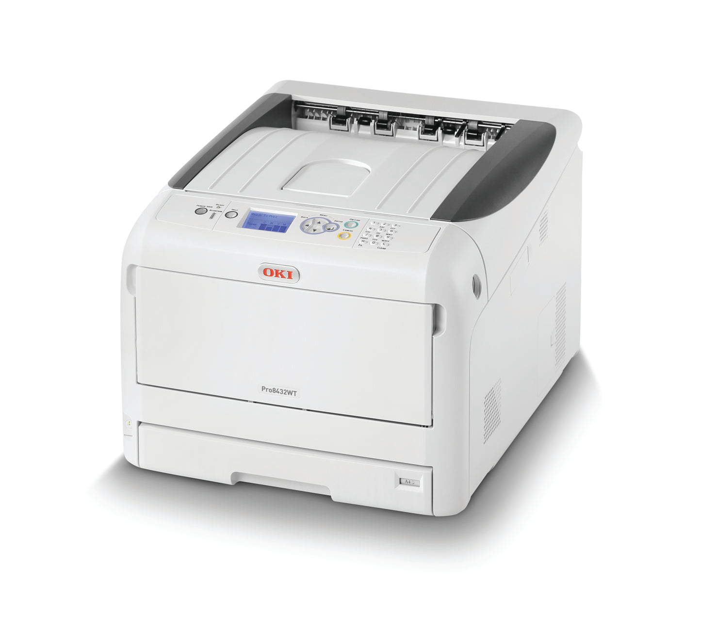 OKI - Pro8432WT - kit de démarrage toner blanc - formation incluse