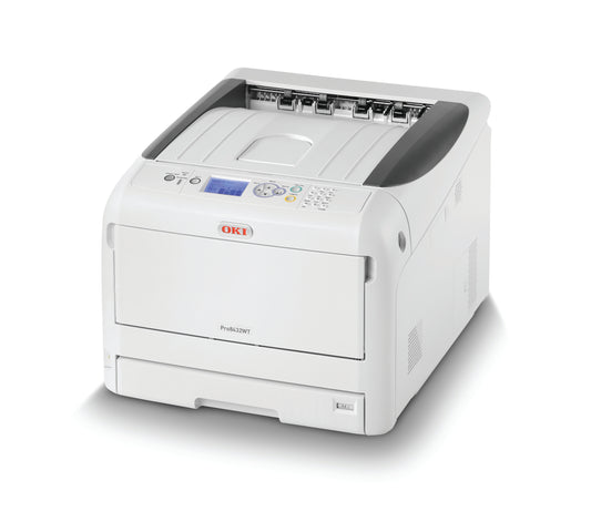 OKI - Pro8432WT - kit de démarrage toner blanc - formation incluse
