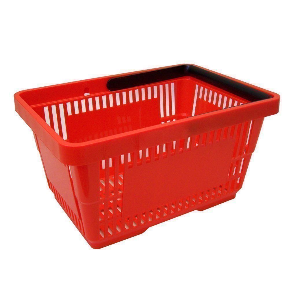 10x Einkaufskorb 21 Liter