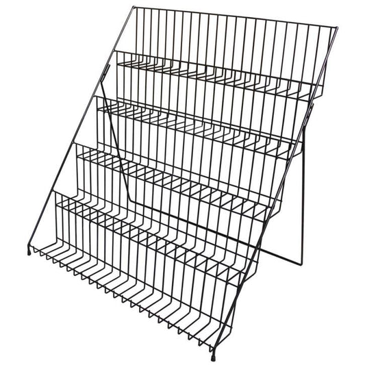 Grusskartenstand schwarz