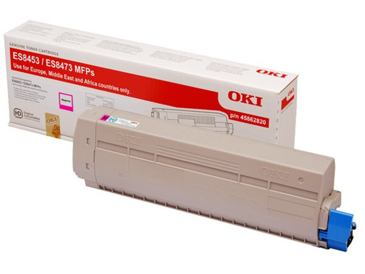 OKI Executive Series - Toner magenta - für OKI ES8453/ES8473/ES8483 - 10'000 Seiten A4