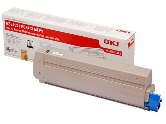 OKI Executive Series - Toner schwarz - für OKI ES8453/ES8473/ES8483 - 15'000 Seiten A4