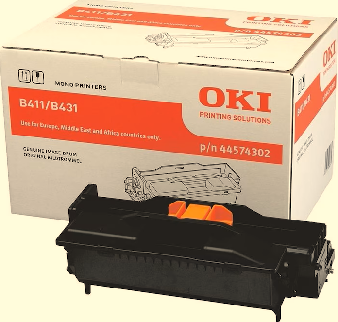 OKI - tambour - kit - noir - 23000 pages - pour OKI B411d, 411dn, 431d, 431dn, COREFIDO B411dnB, B431dn, MB 461, 461-L, 471, 471-L, 471W, 491 