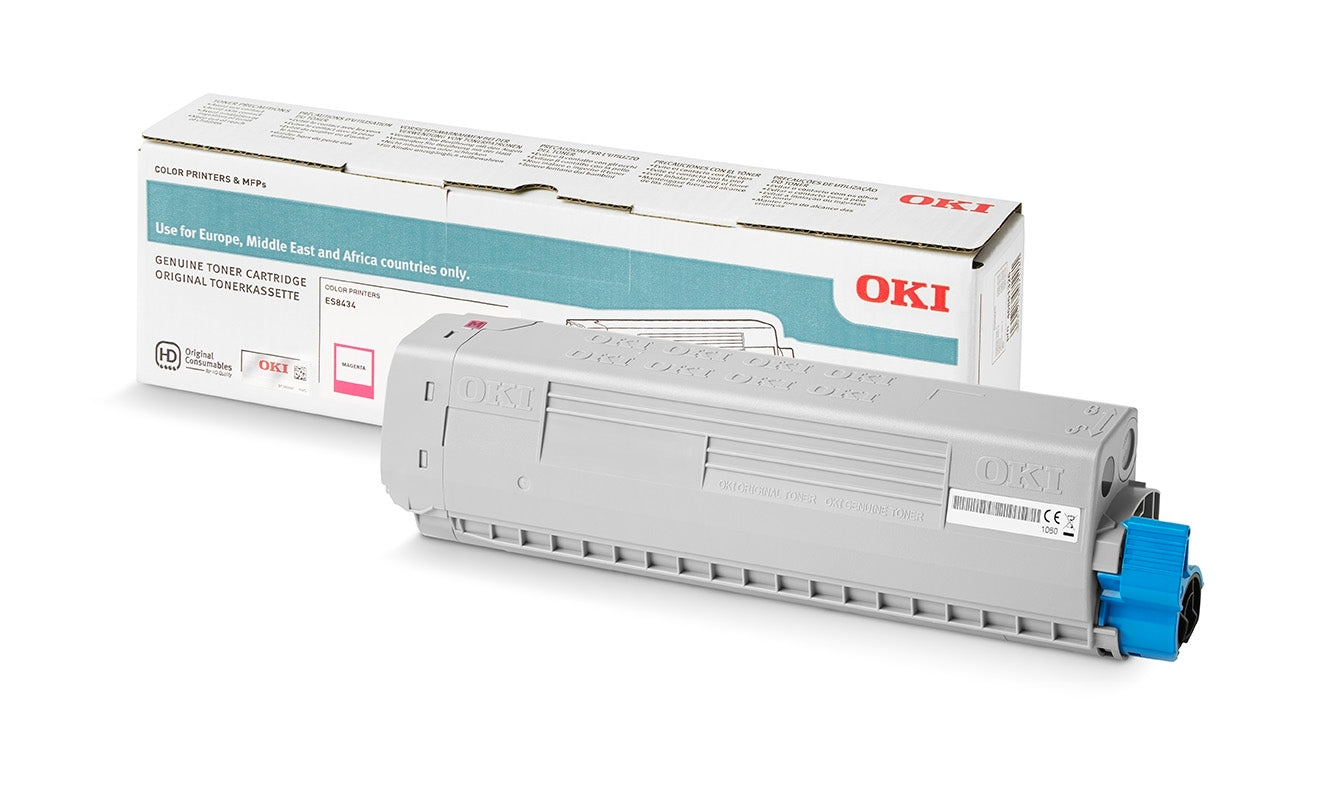 OKI ES8434DN Original Toner Magenta für 10.000 Seiten