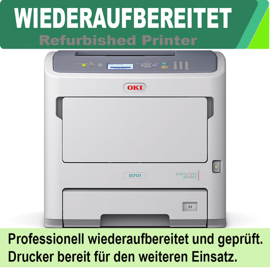 OKI ES7131dn - A4 Laserdrucker - wiederaufbereitet