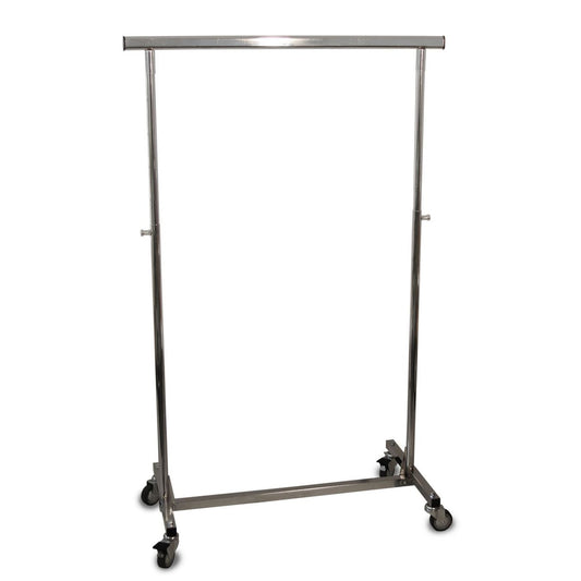 Konfektionsständer klappbar - 100 cm, verchromt, 100kg