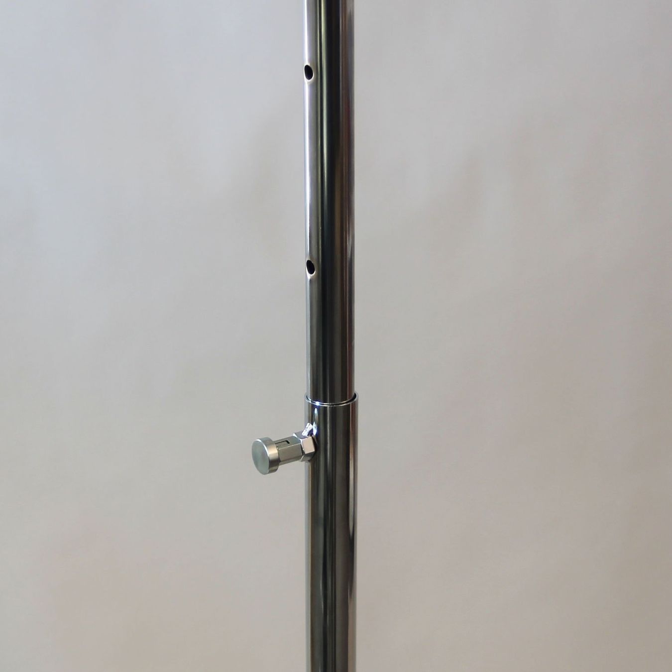 Konfektionsständer klappbar - 100 cm, verchromt, 100kg