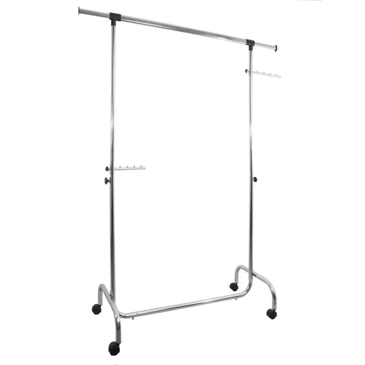 Konfektionsständer - 100 cm, mit Auszügen, höhenverstellbar