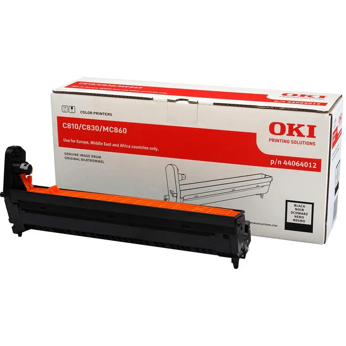 OKI - Trommel - Kit - Schwarz - 20000 Seiten - für OKI MC851, MC860, MC861, C801, 810, 821, 830