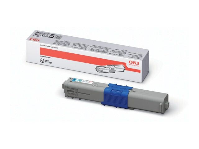 OKI - cartouche de toner - 1 x cyan - 2000 pages - pour OKI MC352, MC361, MC362, MC562, C310, 330, 510, 511, 530, 531 