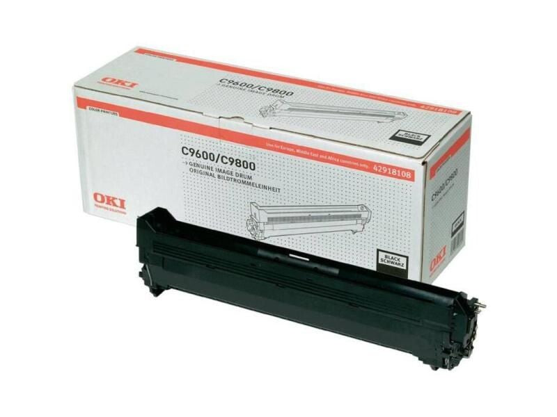 OKI - Trommel - Kit - 1 x Schwarz - 30000 Seiten - für OKI C9600dn, 9600hdtn, 9600hn, 9600n, 9650dn, 9650hdn, 9650hdtn, 9650n, 9800hdn, 9800hdtn