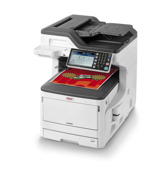 OKI - MC883dn Multifunktionsdrucker