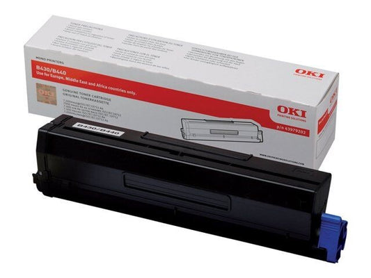 OKI - Cartouche de toner - 1 x noir - 7000 pages - pour OKI B430d, 430dn, 440dn, MB 460, 470, 480 