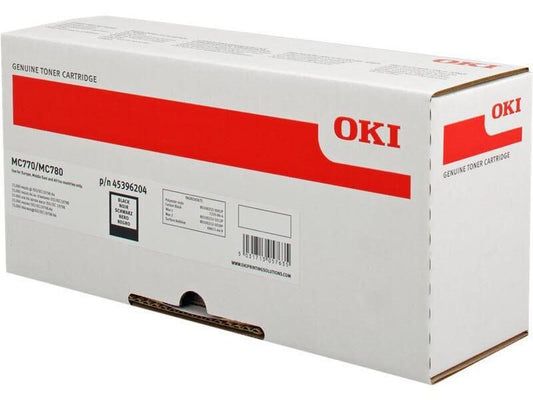 OKI - Cartouche de toner - 1 x noir - 15000 pages - pour OKI MC770dnfax, MC780dfnfax