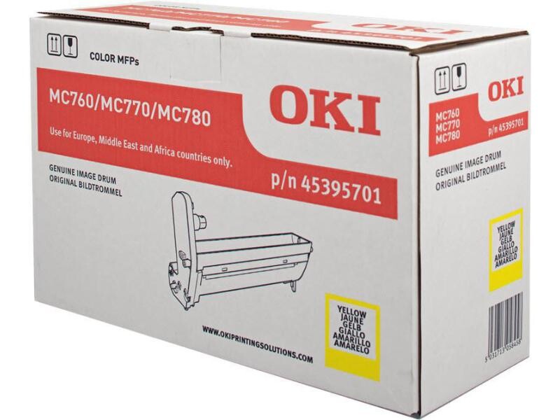 OKI - tambour - kit - jaune - 30000 pages - pour OKI MC760dn, MC760dnfax, MC770dnfax, MC780dfnfax