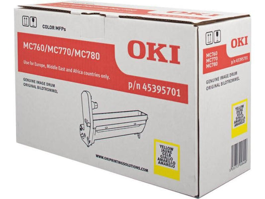 OKI - Trommel - Kit - Gelb - 30000 Seiten - für OKI MC760dn, MC760dnfax, MC770dnfax, MC780dfnfax